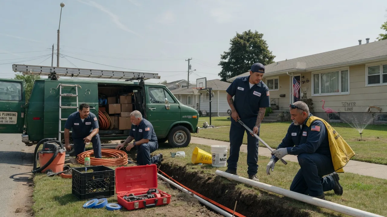Gas Line Installation in Kingsbury, IN near me